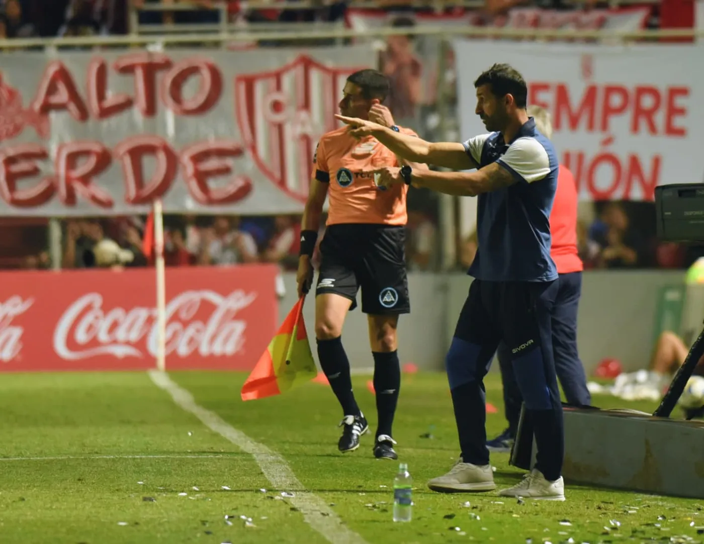 Fernando Zaniratto valoró el esfuerzo de sus dirigidos y se permite soñar.