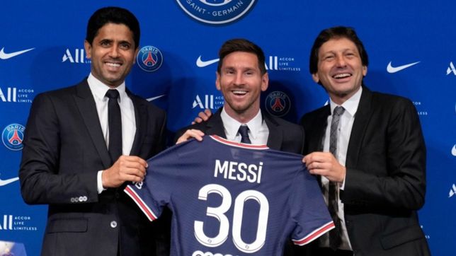 messi hablo como jugador del psg: estoy feliz, ilusionado y quiero ganar mas titulos