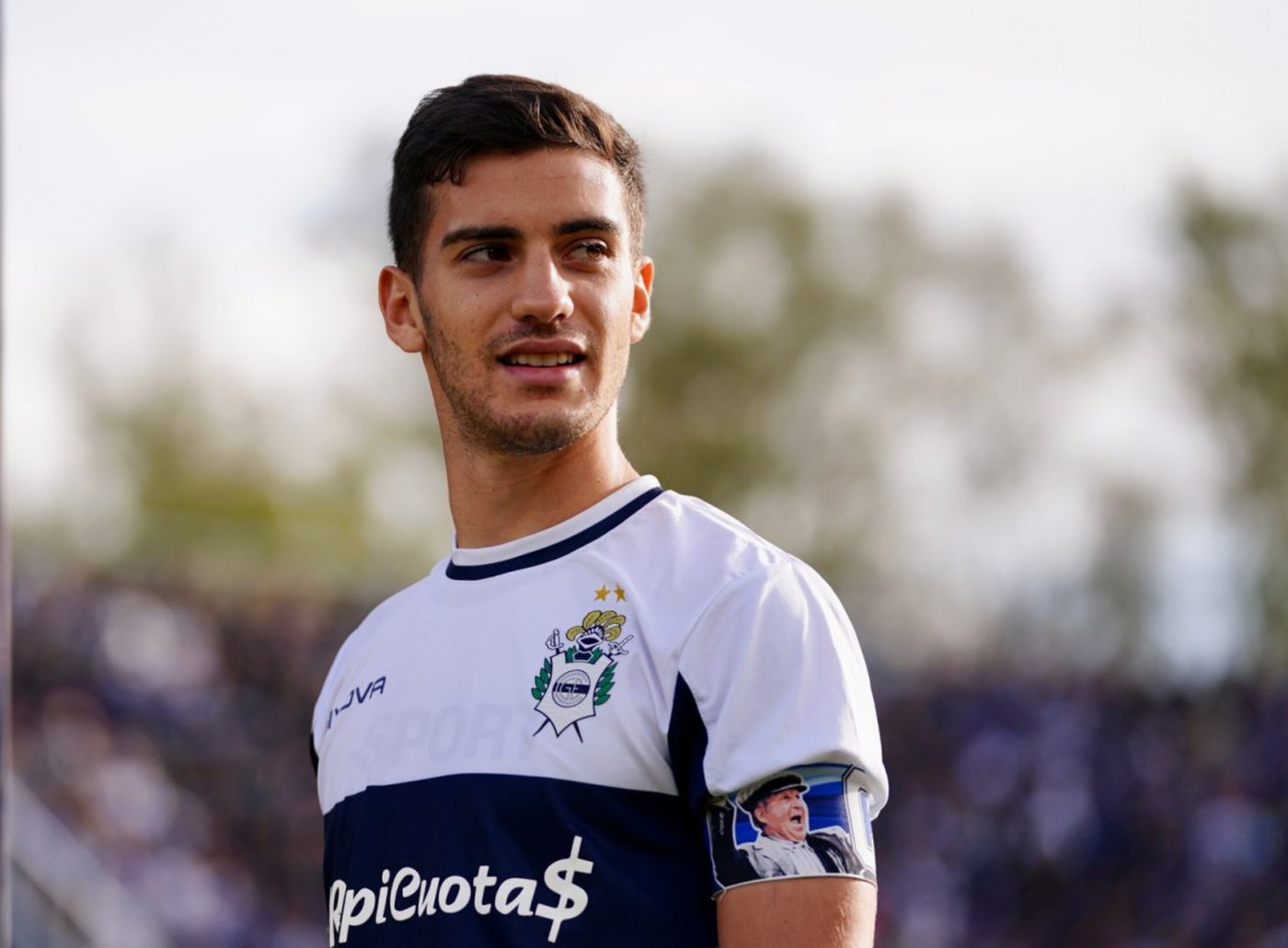 Matías Melluso encamina su vuelta a Gimnasia Matías Melluso encamina su vuelta a Gimnasia