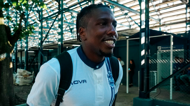el divertido momento que protagonizo jan hurtado en gimnasia
