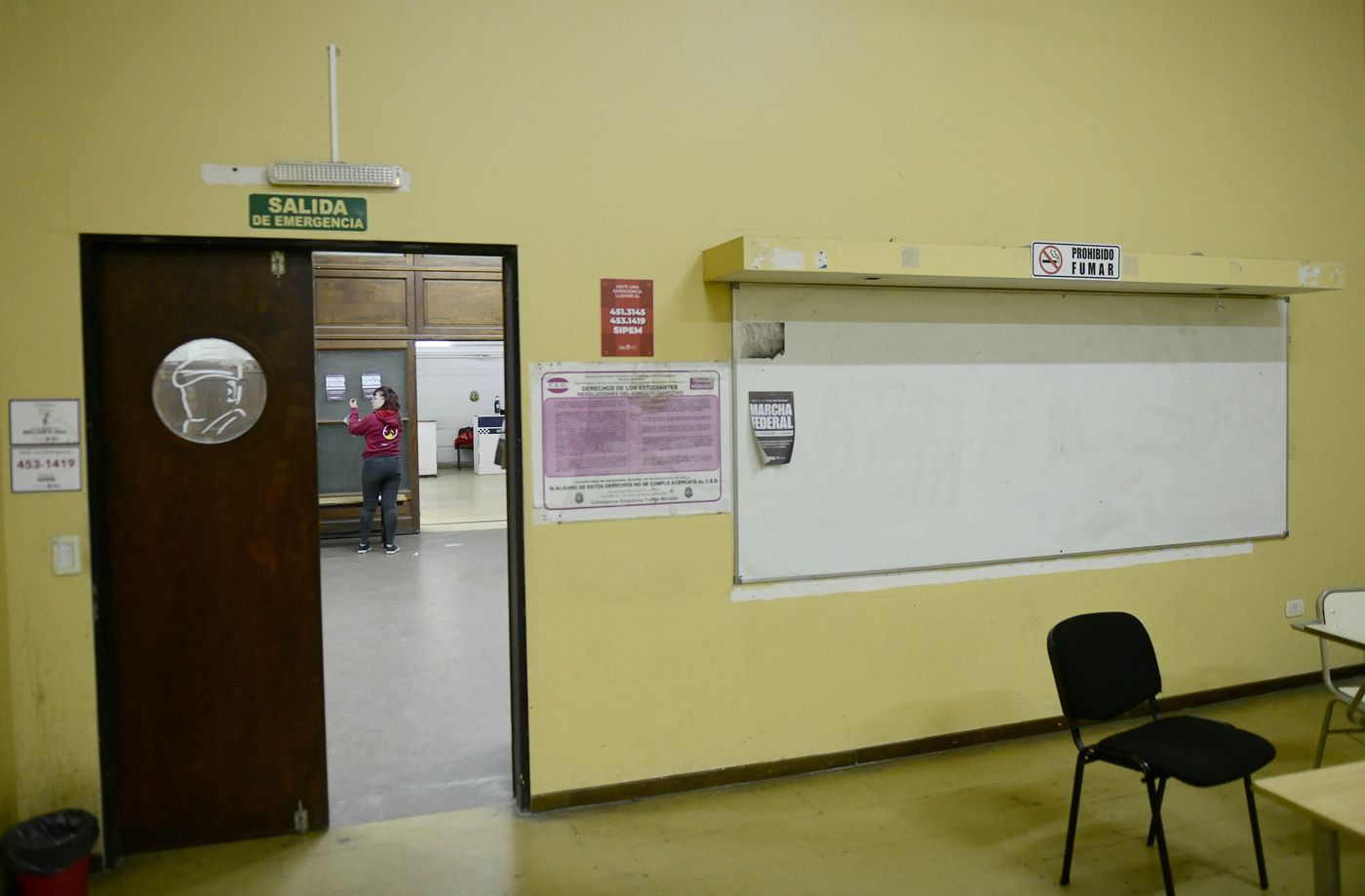 La mayor parte de los trabajadores de la UNLP integran las categoría de 4 a 7, con menores ingresos
