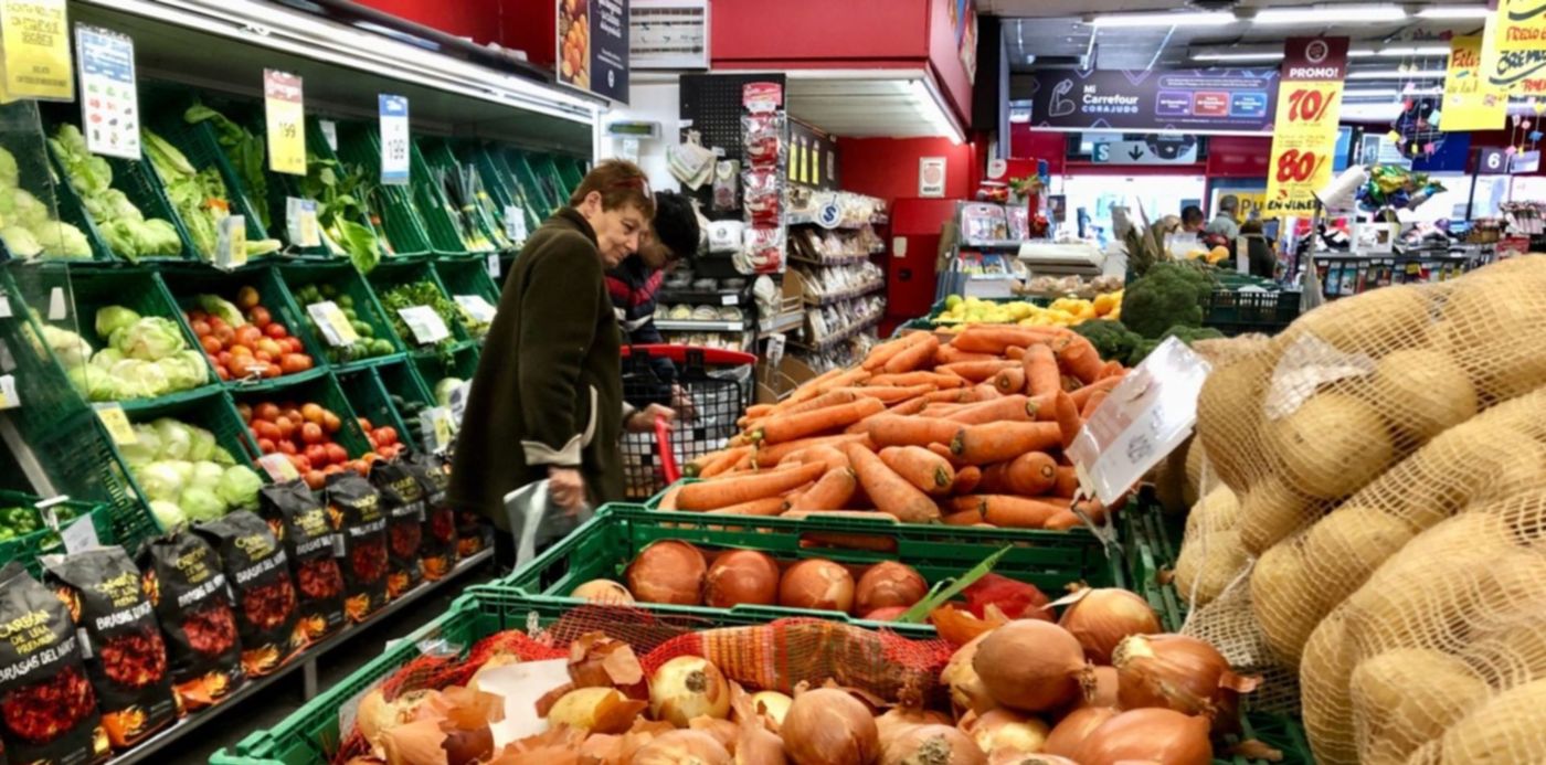 Economía Inflación Supermercados