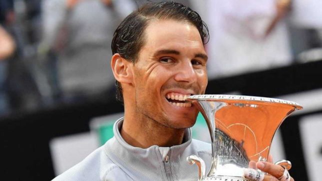 rafael nadal gano el masters 1000 de roma y es el nuevo n°1 del mundo
