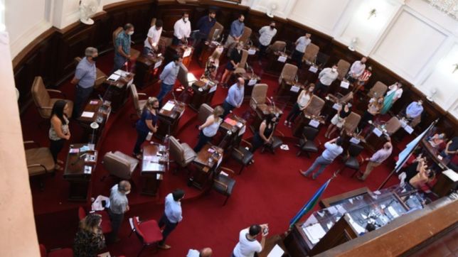 el concejo aprobo la ordenanza preparatoria para tratar el endeudamiento con la provincia