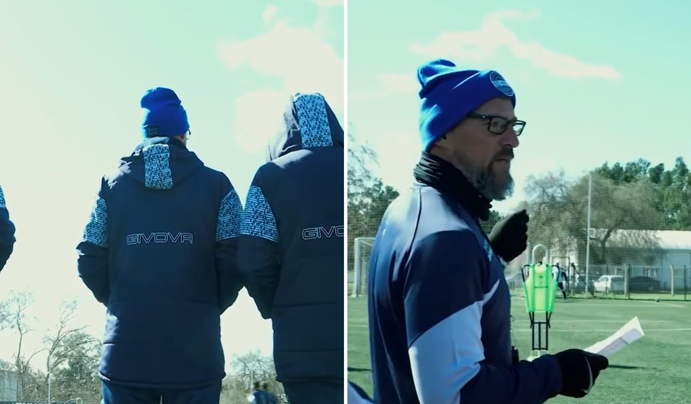 Orfila entrenamiento Gimnasia