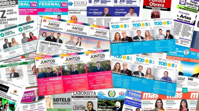 una por una, las 35 boletas que los platenses encontraran en el cuarto oscuro de las paso