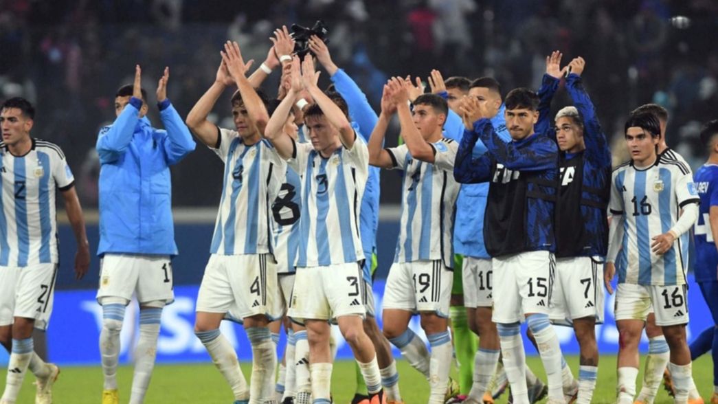 Argentina debutó con un sufrido triunfo en el Mundial Sub 20