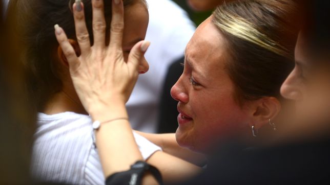 kim no fue la primera, pero que sea la ultima: la mama de la nena asesinada rompio el silencio