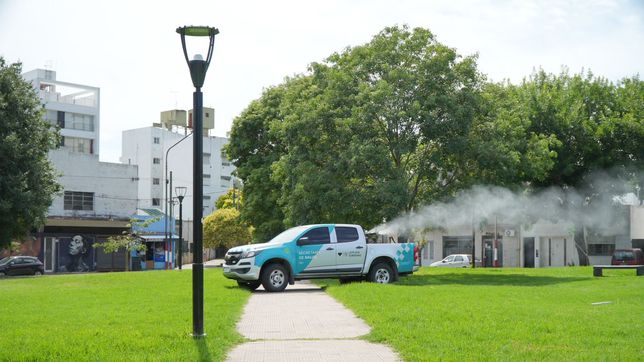 ¿en que calles y barrios de la plata se fumigara este martes?