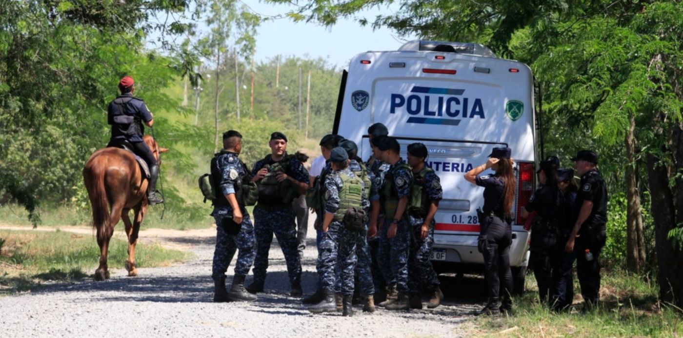 Rastrillaje Eliana Pacheco