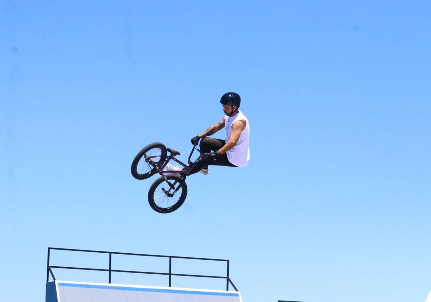 José Torres quiere dar el golpe en BMX en los Juegos Olímpicos.