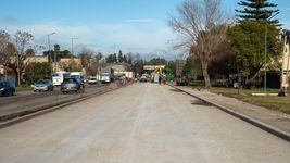 el camino rivadavia que une a ensenada y la plata quedo a un paso de ser autovia de punta a punta