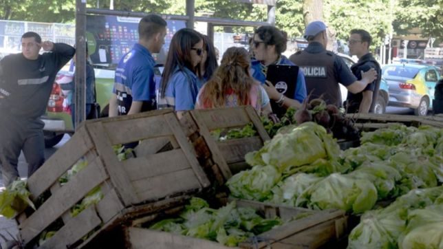 en el primer dia hubo mas de cien inscriptos en el registro de puesteros de la plata