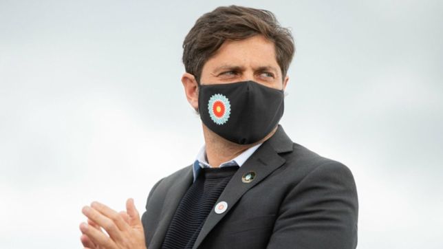 kicillof festejo en martin garcia el aniversario de la isla y no invito a garro