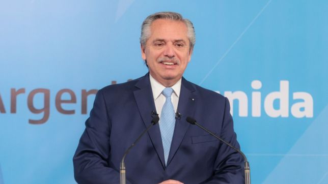 alberto fernandez aseguro que el fmi se sorprendio con el rechazo al presupuesto 2022