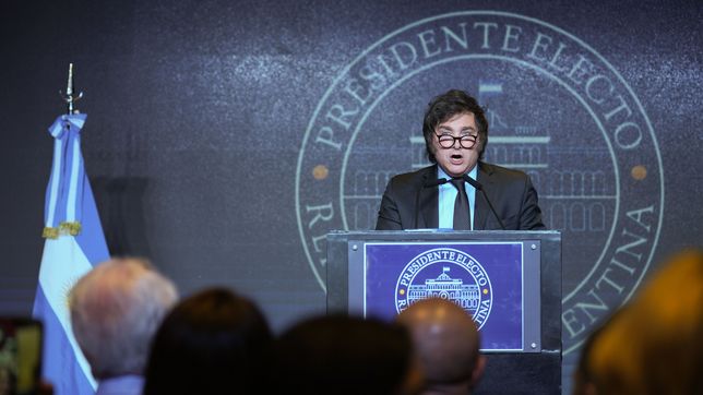 milei dio detalles de la reunion con alberto fernandez y el contacto con el papa