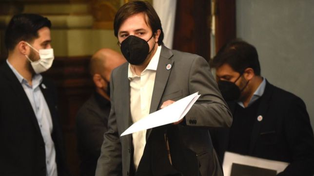 kreplak pidio volver a usar el barbijo: la situacion de riesgo va a durar unos meses