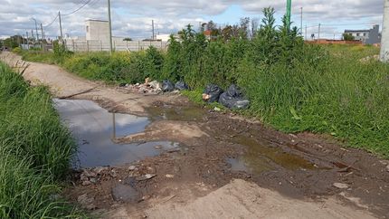 Vecinos de San Carlos denuncian que una calle está intransitable desde hace años y reclaman obras