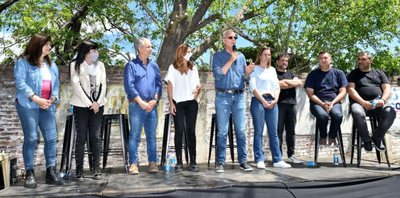 Candidatos del Frente de Todos