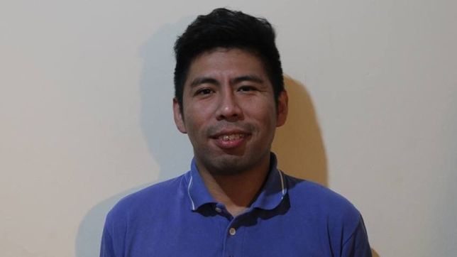 salvaje ataque homofobico y xenofobo contra el hermano de emilia uscamayta curi