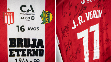 Estudiantes hará un homenaje especial para Juan Ramón Verón