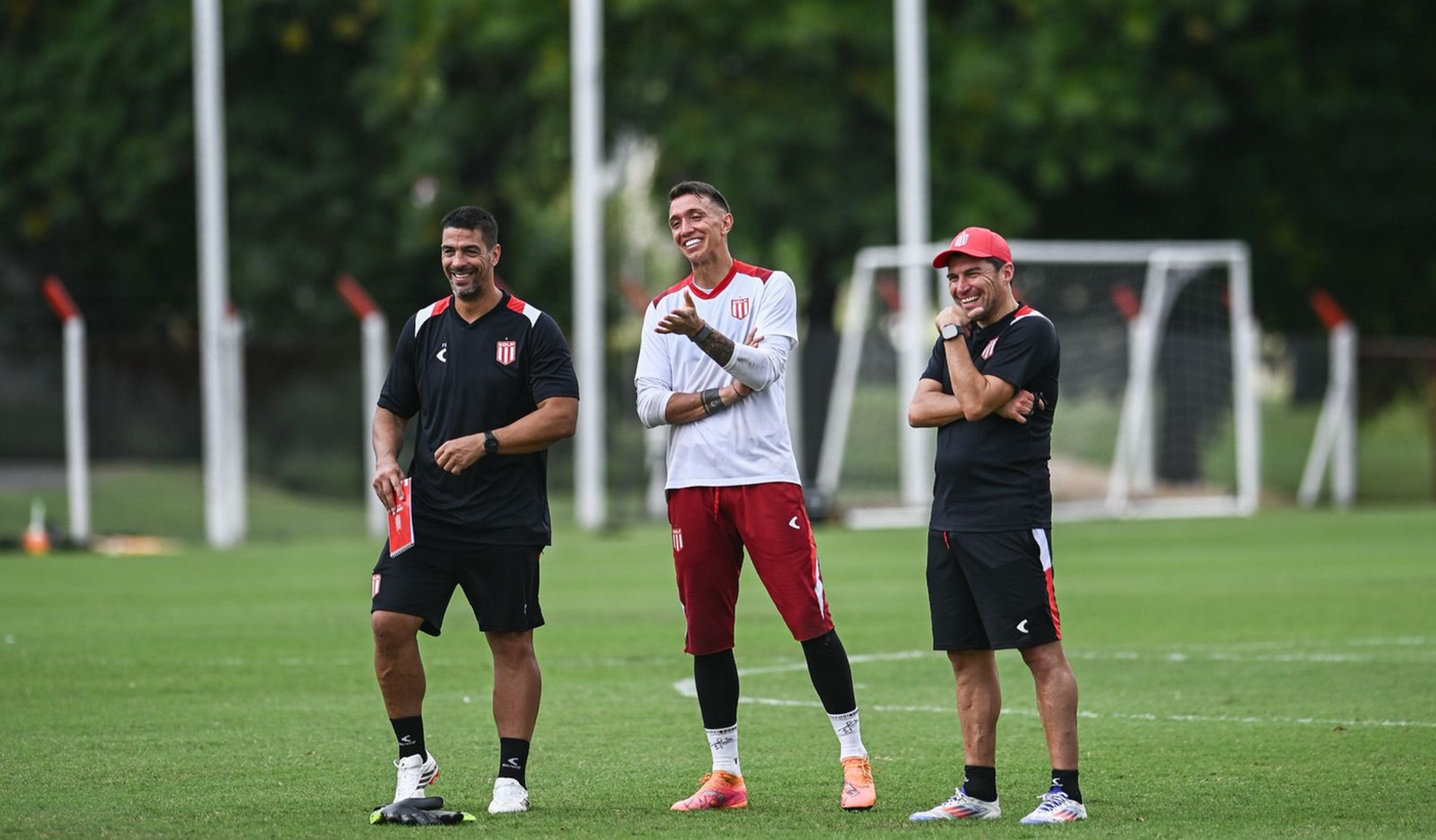 Entrenamiento Estudiantes Muslera Medina