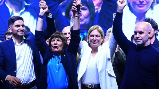 llego el orden que el pais espera: el saludo de julio garro al gobernador de santa fe