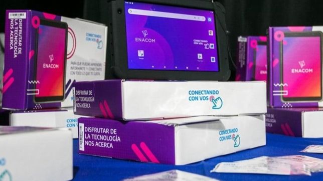 entregaran tablets gratis a titulares de asignaciones de la anses