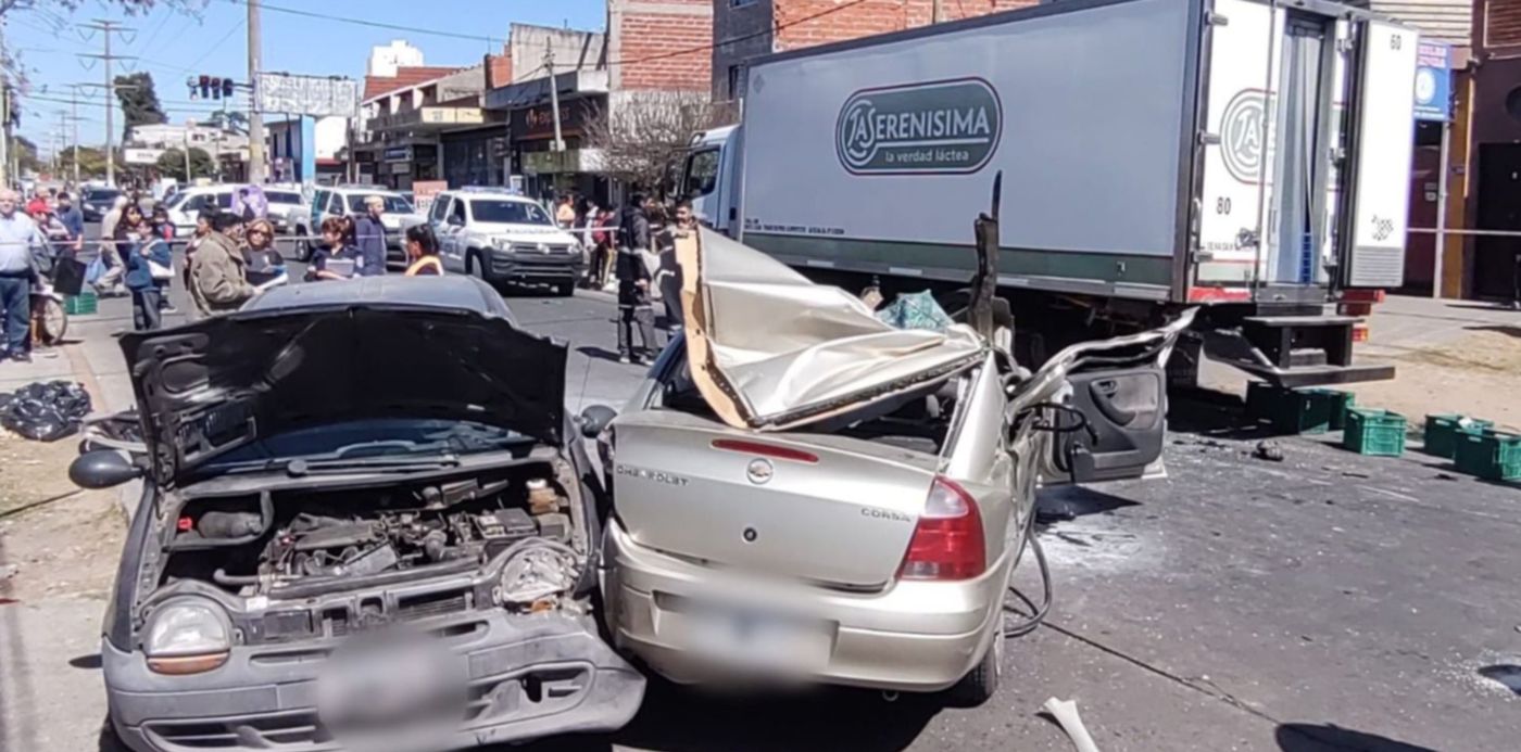 Accidente en Ezpeleta