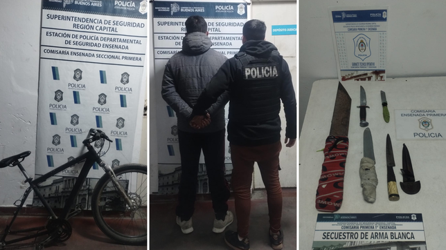 detuvieron a tres personas que atacaron a machetazos a un vecino y casi lo matan