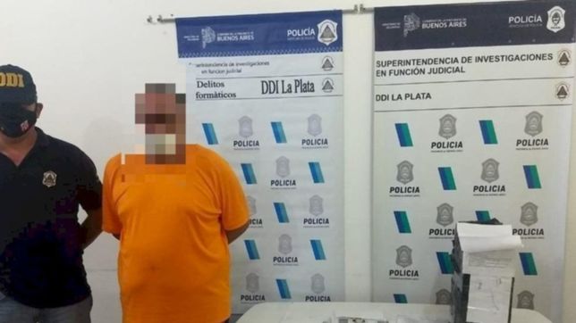 el enfermero de la plata acusado de difundir pornografia infantil se nego a declarar