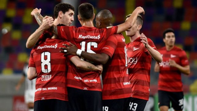 estudiantes se hizo fuerte como visitante y gano por 2 a 1 frente a central cordoba