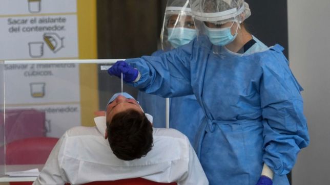 coronavirus en argentina: los contagios volvieron a ser mas de 13 mil