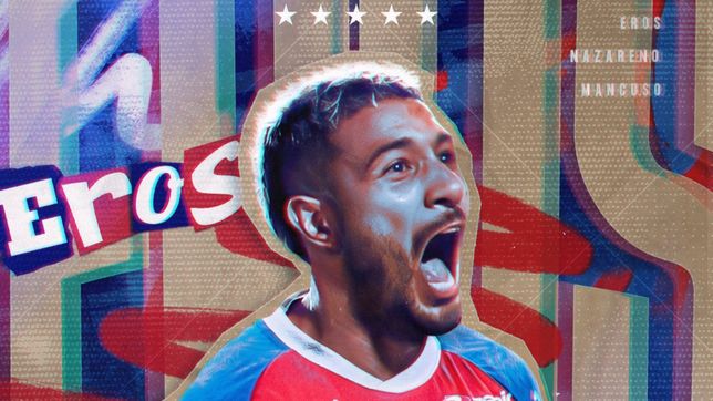 mancuso fue presentado como dios del amor en brasil