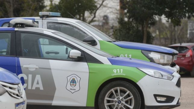 un penitenciario ataco a golpes a su ex en una casa de la plata y la mordio en la cara