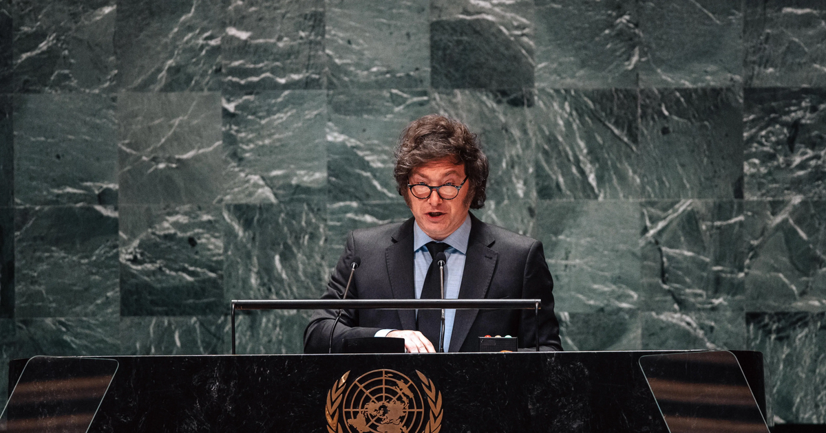 Expectativa por el discurso de Javier Milei en la Asamblea de la ONU ...