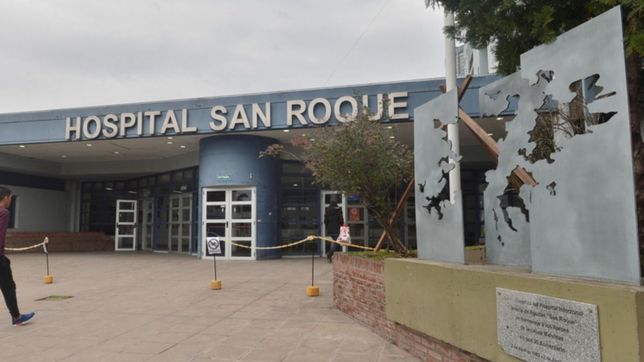 salvaje robo a una chica en la plata: le dieron un culatazo en la cabeza y termino en el hospital