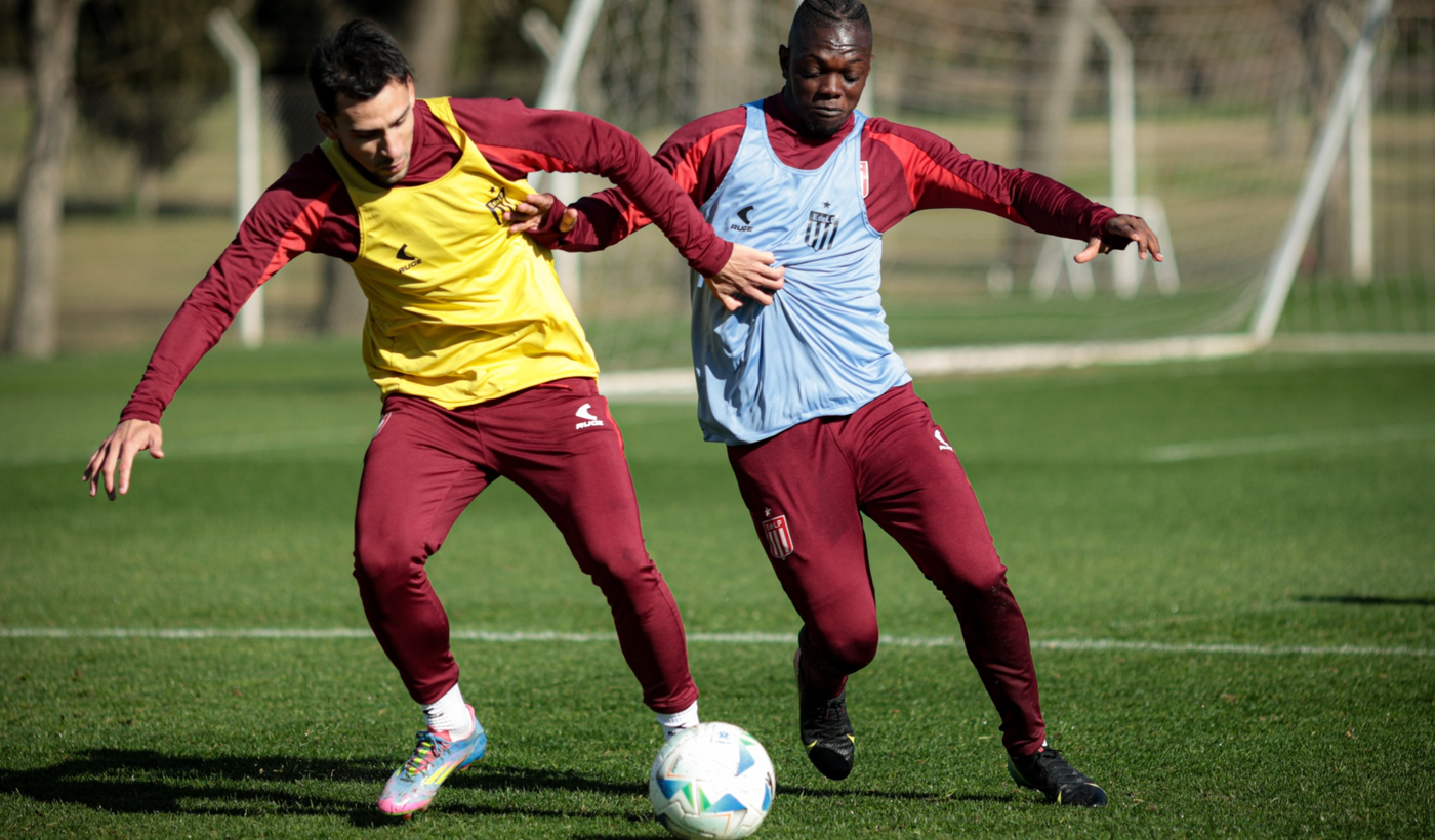 Entrenamiento Estudiantes Meza Cetré
