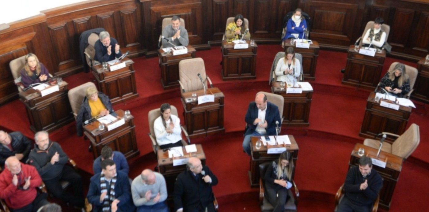 sesion concejo deliberante 2 de junio ganduglia lambertini Lamberti Cara Negrete Granillo