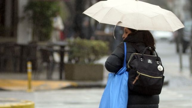 se viene un dia del padre con frio, viento, lluvia y nivel de riesgo amarillo en la plata
