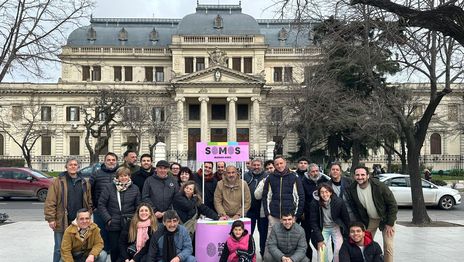 Somos Buenos Aires ya arrancó la campaña con mesas en el centro y los barrios de La Plata