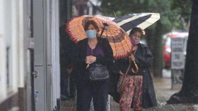 lunes ventoso, templado y con lluvias: asi va a seguir el clima en la plata