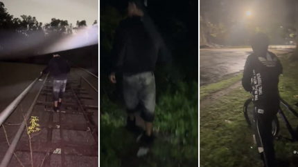 Un grupo de jóvenes ingresó por las alcantarillas al Bioparque de La Plata en plena noche y lo subió a TikTok