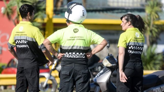 uno por uno, todos los cortes de transito previstos por la media maraton de la plata