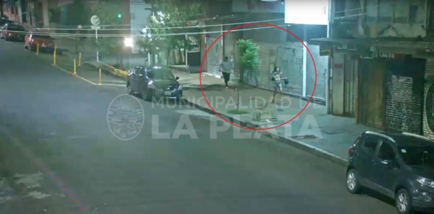 robo en pleno centro