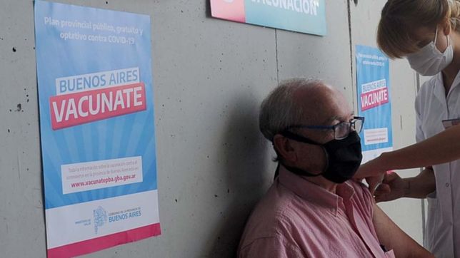 los numeros detras del pase sanitario: asi crecio la vacunacion en argentina