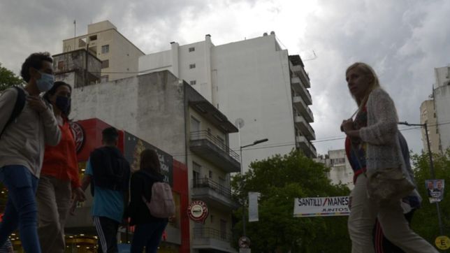 tras las lluvias llegan dias con mananas de invierno en pleno verano en la plata