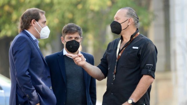 crece la tension entre la plata y la provincia por la falta de coordinacion en seguridad