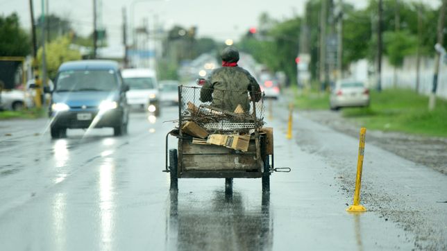 en la plata ya llovio en un dia la misma cantidad que el promedio historico de todo el mes