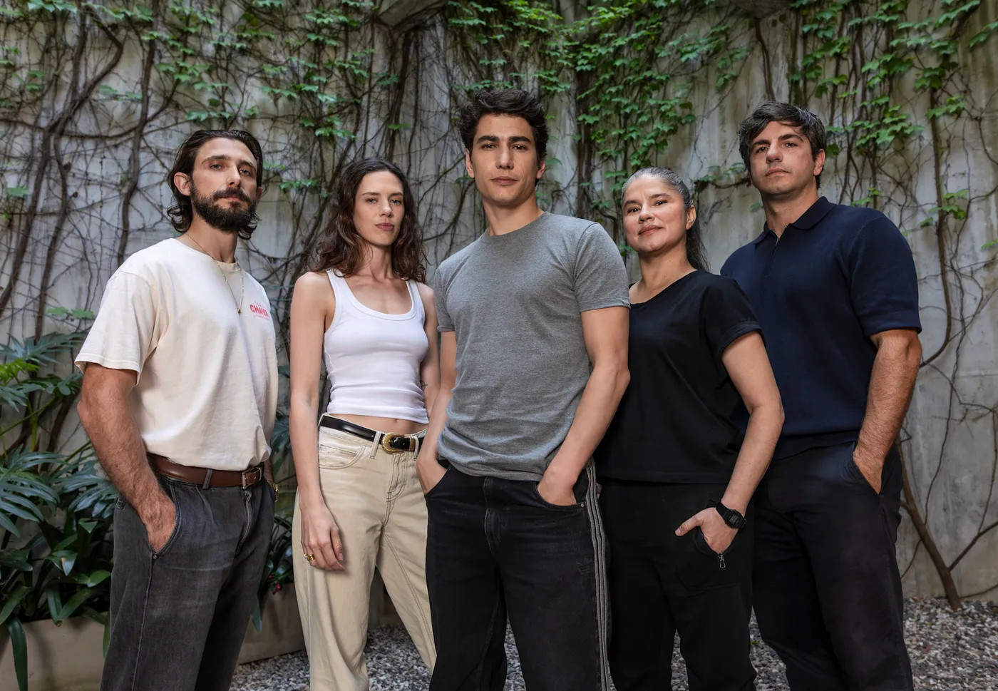 La miniserie de Netflix está protagonizada por Enzo Vogrincic, Emiliano Zurita, Delfina Chaves, Marleyda Soto y Marco Antonio Caponi